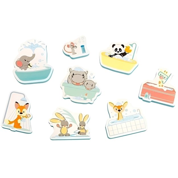 Studio Circus water stickers 8 pieces