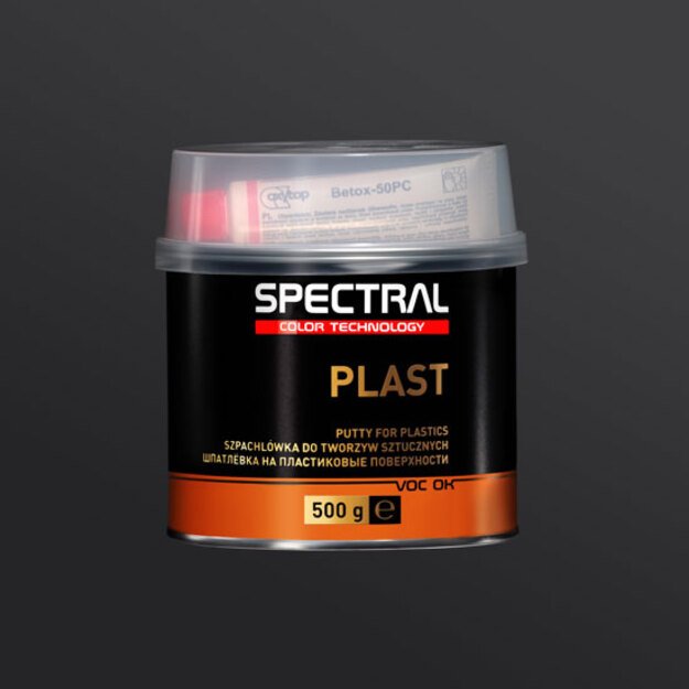 Glaistas plastmasei Spectral PLAST 0.5kg  