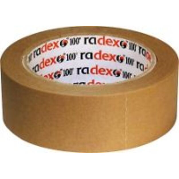 Maskavimo juosta ruda 38mm, 100&deg;C RADEX  