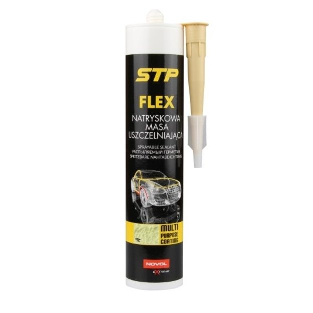 Pur&scaron;kiamas hermetikas STP FLEX gelsvas 290ml  
