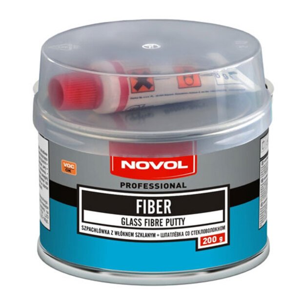 Glaistas su stiklo pluo&scaron;tu FIBER  200g  