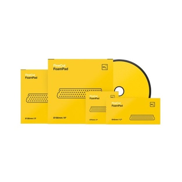 Poliravimo padas Fine Cut Foam Pad &Oslash;150  