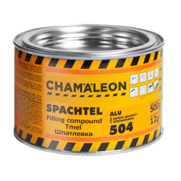 504 Glaistas su aliuminiu 515 g CHAMAELEON  