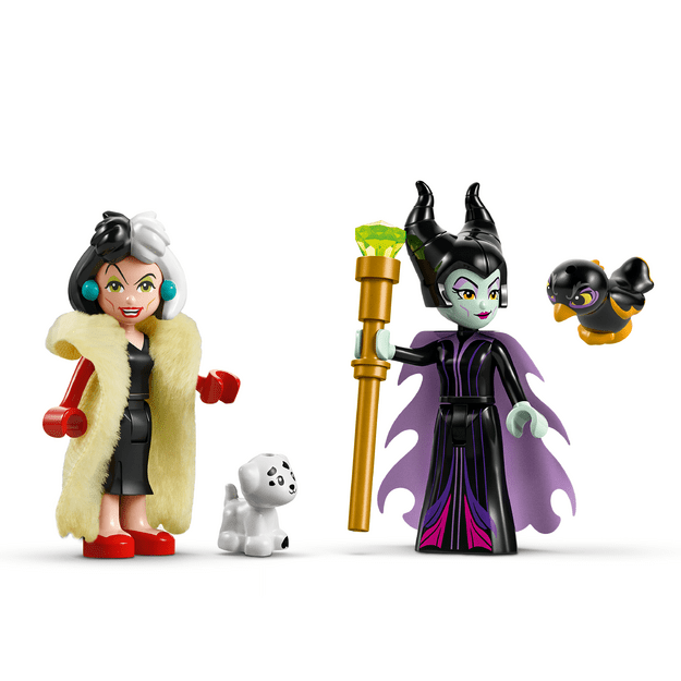 LEGO Disney Maleficent s and Cruella De Vil s Dresses