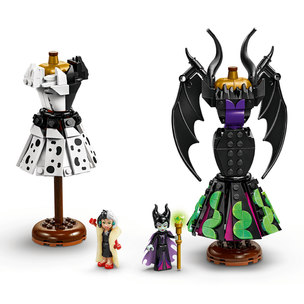 LEGO Disney Maleficent s and Cruella De Vil s Dresses