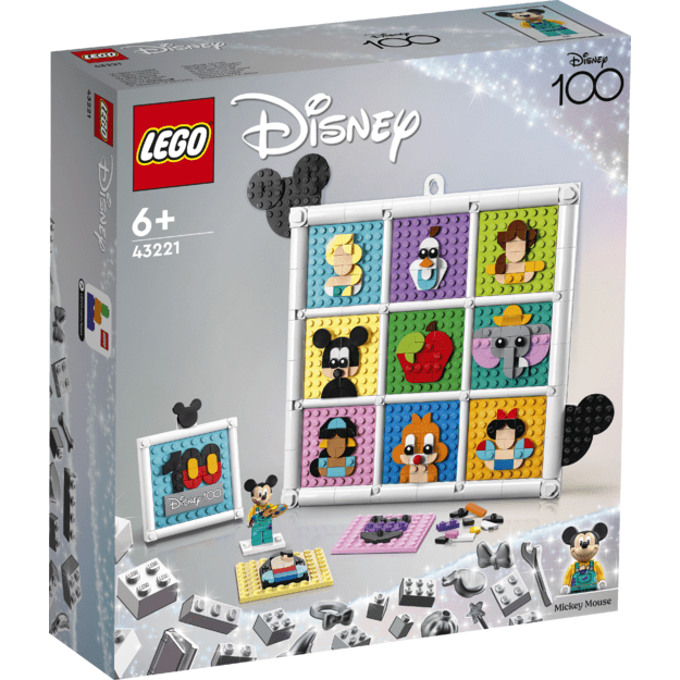LEGO Disney 100 Years of Disney Animation Icons