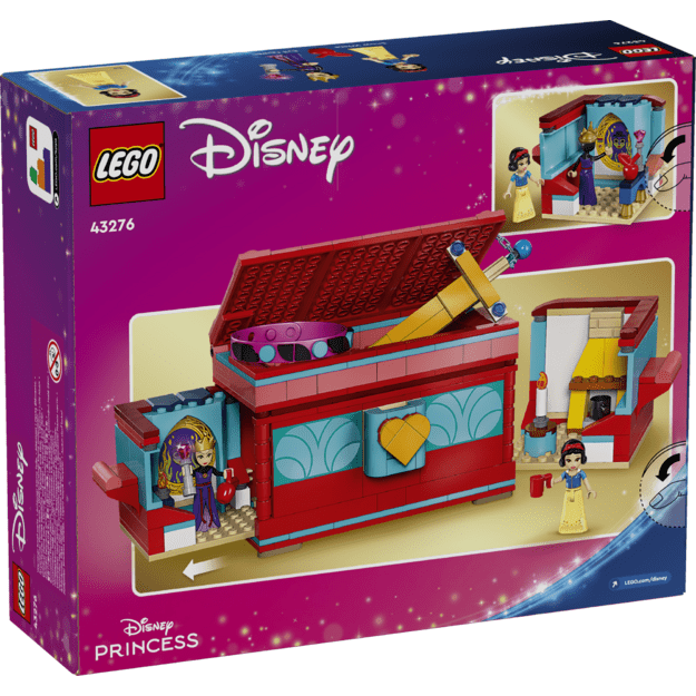 LEGO Disney Snow White s Jewellery Box
