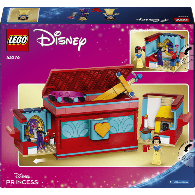 LEGO Disney Snow White s Jewellery Box