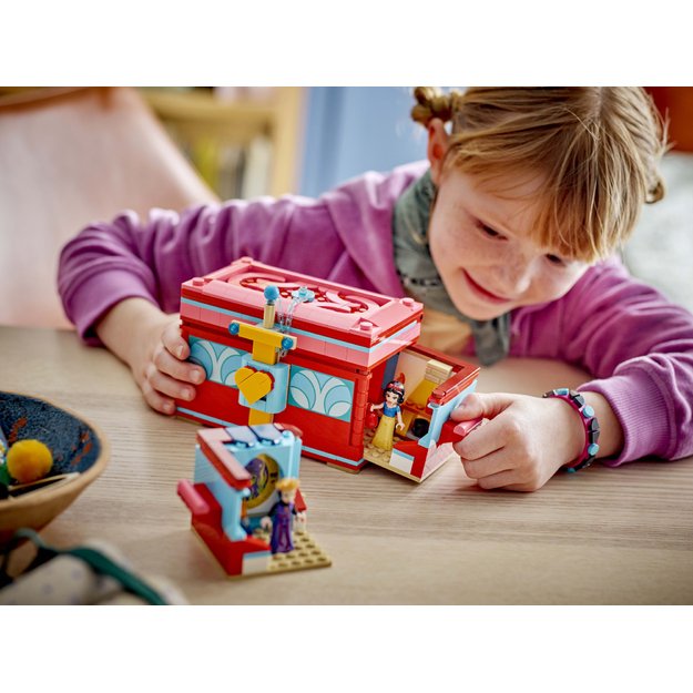 LEGO Disney Snow White s Jewellery Box