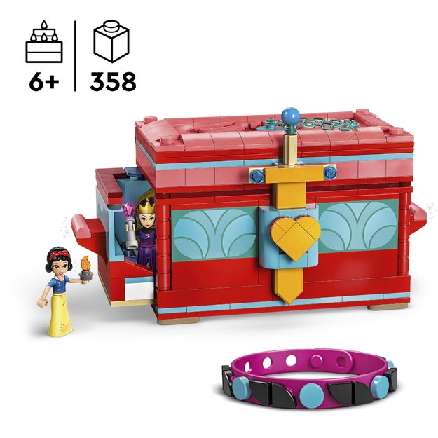 LEGO Disney Snow White s Jewellery Box
