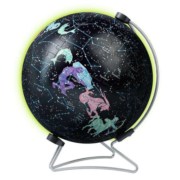 Ravensburger 3D Puzzle Ball Glow in the Dark 180 pc Astrology