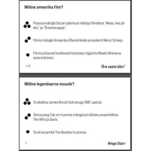 Tactic lauam&auml;ng iKNOW 2.0
