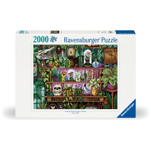 Ravensburger Puzzle 2000 pc Wizard s Shelf