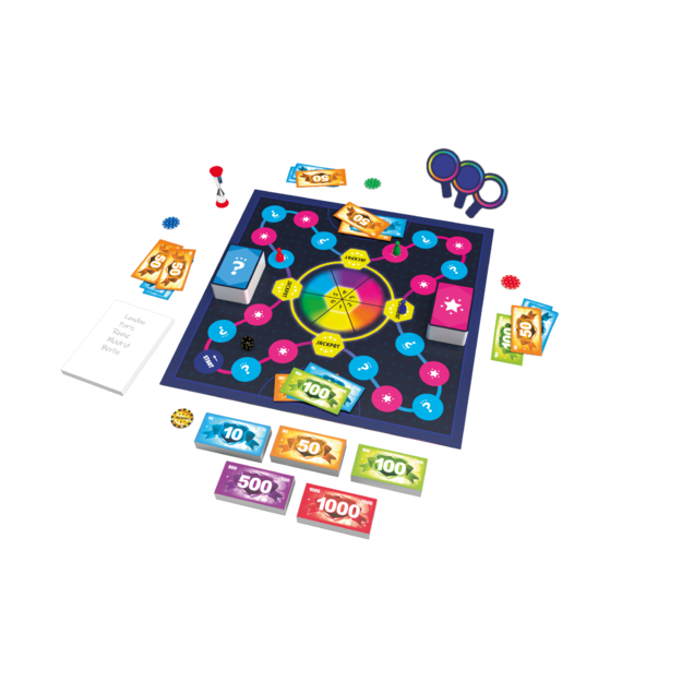 Tactic lauam&auml;ng Veame kihla? Jackpot