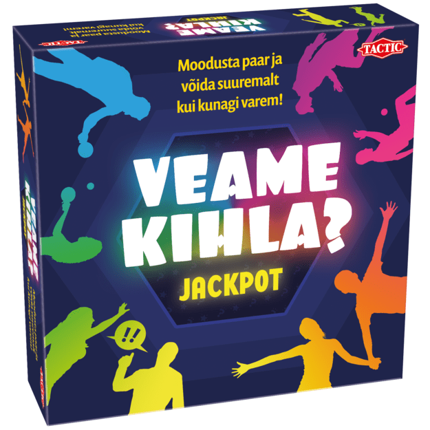 Tactic lauam&auml;ng Veame kihla? Jackpot