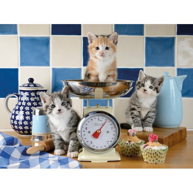 Ravensburger Puzzle 1500 Pieces: Kittens In The Kitchen