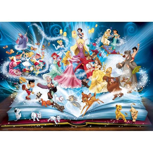 Ravensburger Puzzle 1500 pc Disney Storybook
