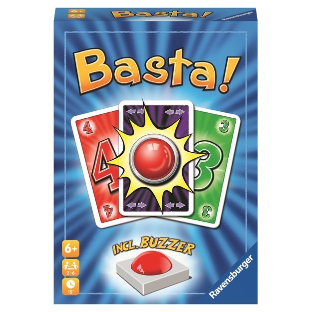 Ravensburger A Card Game Basta