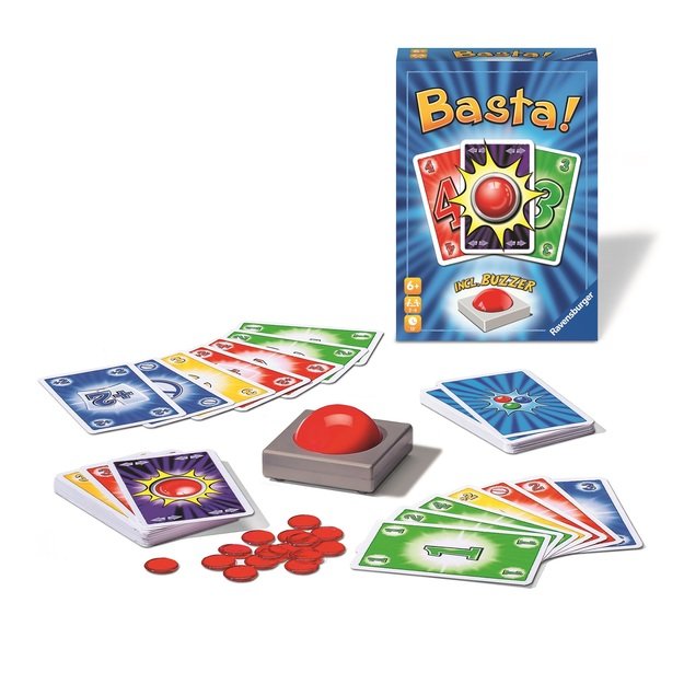 Ravensburger A Card Game Basta