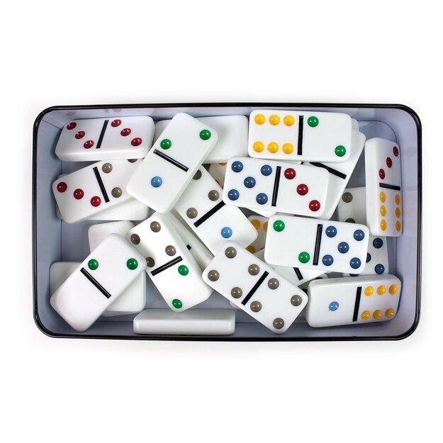 Tactic Board Game Double 6 Domino 