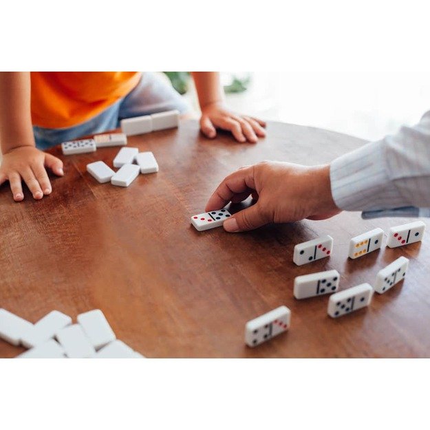 Tactic Board Game Double 6 Domino 