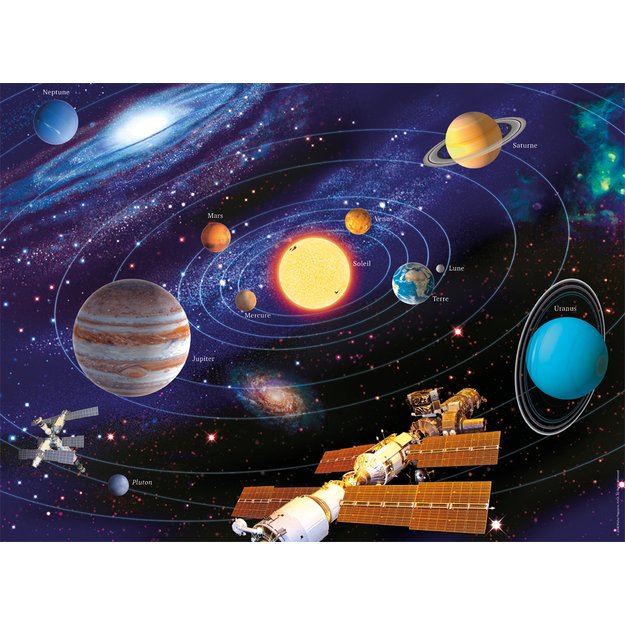 Ravensburger Puzzle 500 pc Solar System