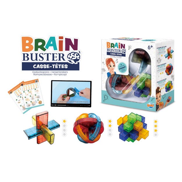 Buki Puzzle Game for Beginners