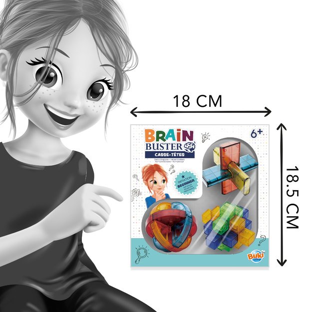 Buki Puzzle Game for Beginners