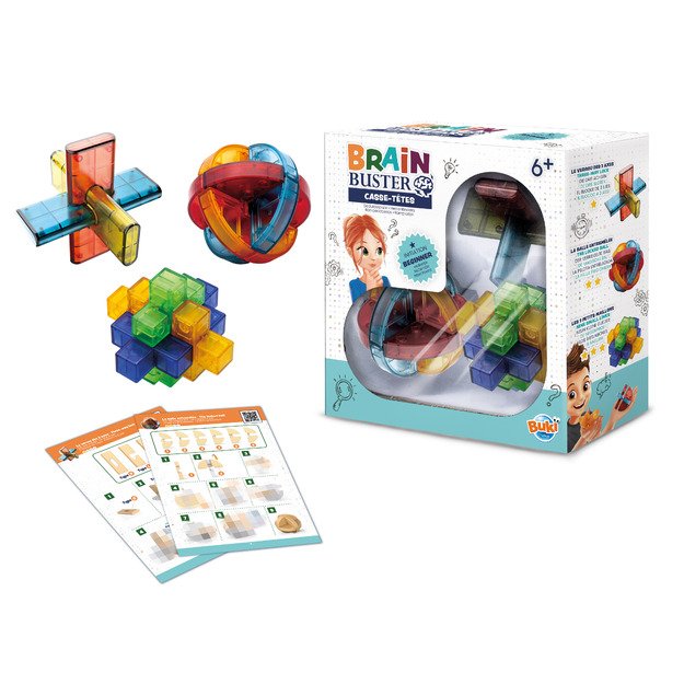 Buki Puzzle Game for Beginners