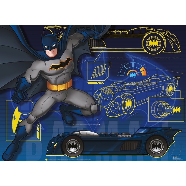 Ravensburger Puzzle 100 pc Batman