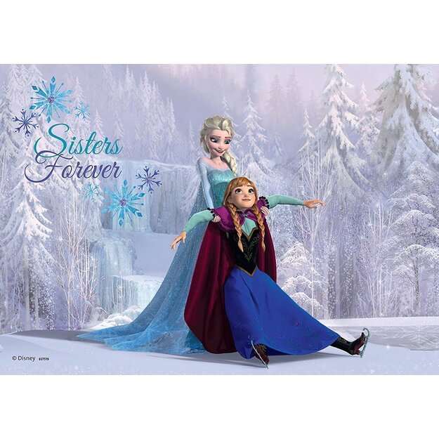 Ravensburger Puzzle 2x24 pc Disney Frozen