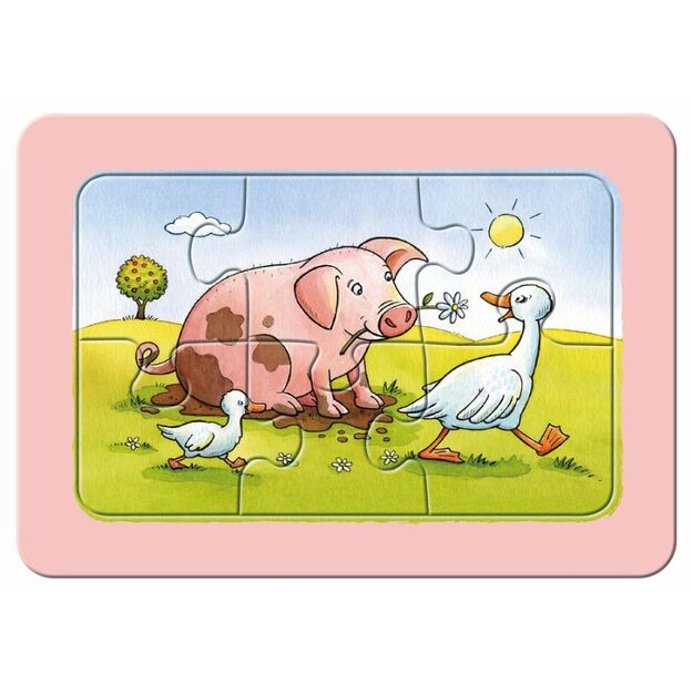 Ravensburger My First Puzzles 3x6 pc