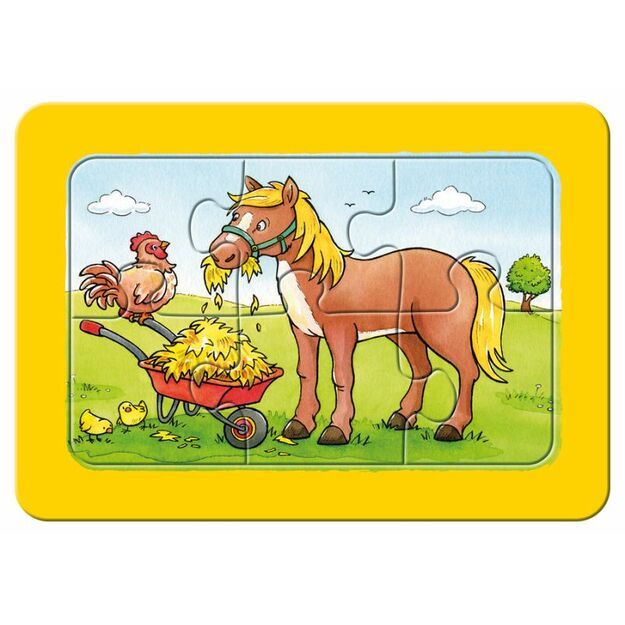 Ravensburger My First Puzzles 3x6 pc