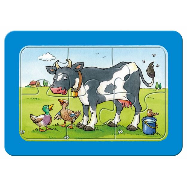 Ravensburger My First Puzzles 3x6 pc