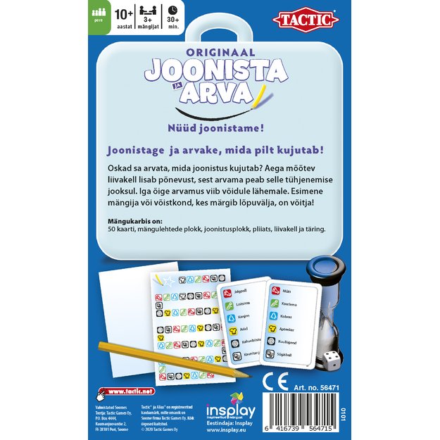 Tactic Reisim&auml;ng Joonista ja arva