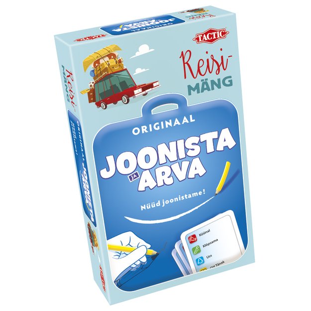 Tactic Reisim&auml;ng Joonista ja arva