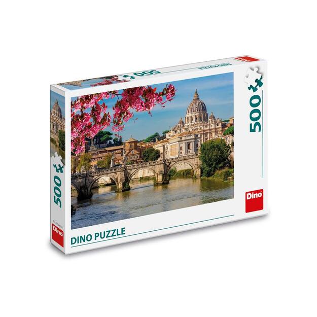 Dino Puzzle 500 pc Saint Peter s Basilica