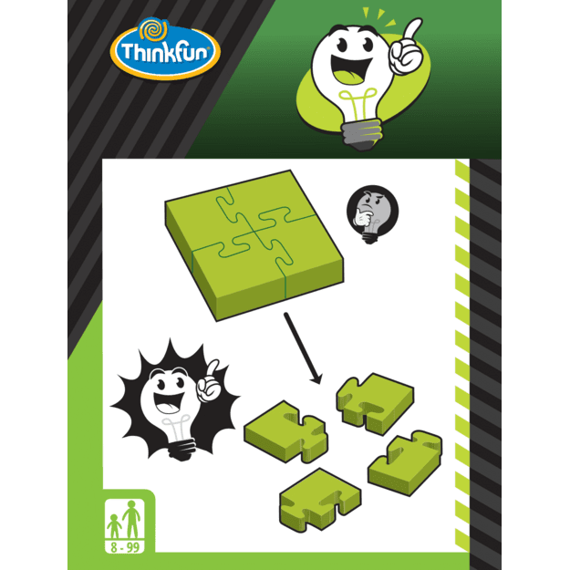 ThinkFun 4-Piece Jigsaw