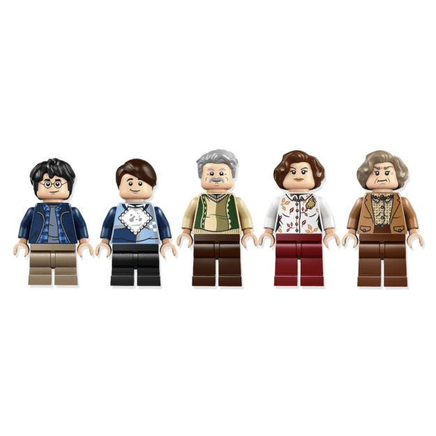 LEGO Harry Potter Privet Drive: Aunt Marge s Visit