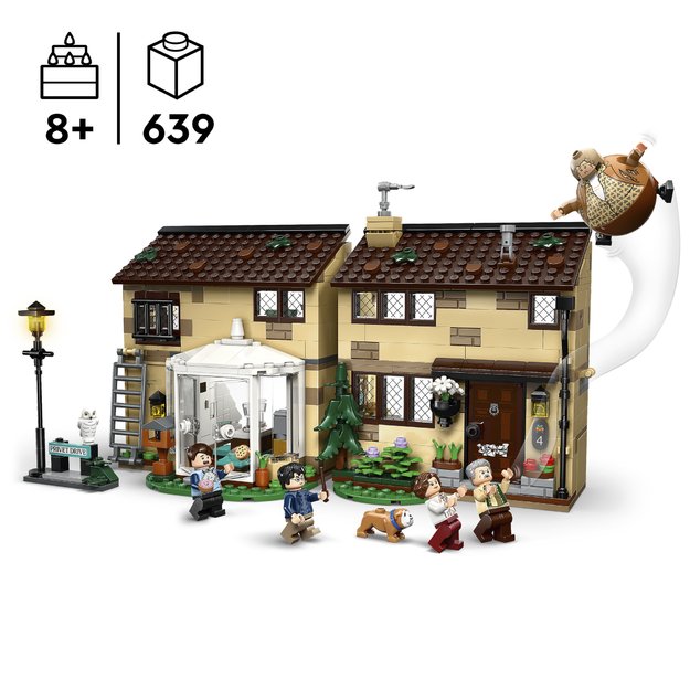 LEGO Harry Potter Privet Drive: Aunt Marge s Visit