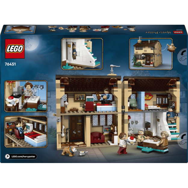 LEGO Harry Potter Privet Drive: Aunt Marge s Visit