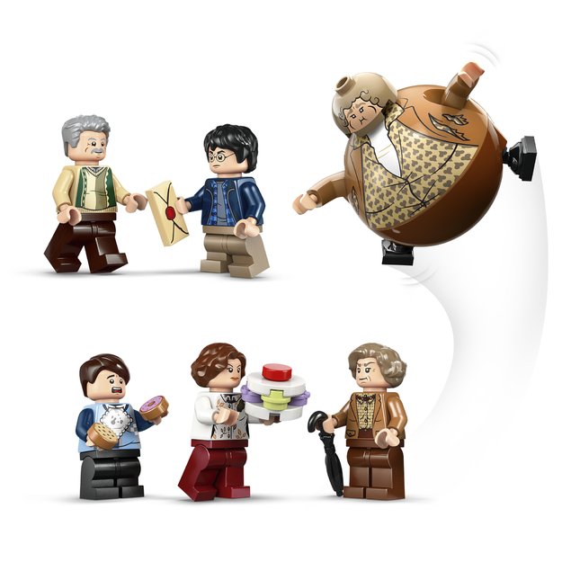 LEGO Harry Potter Privet Drive: Aunt Marge s Visit