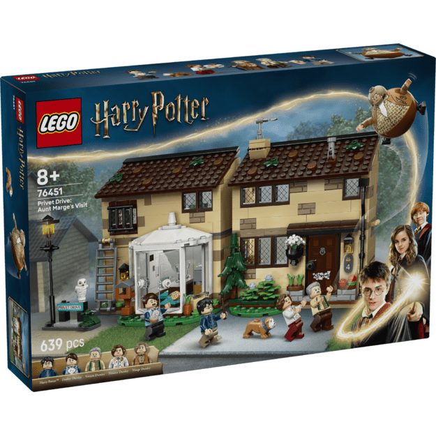 LEGO Harry Potter Privet Drive: Aunt Marge s Visit