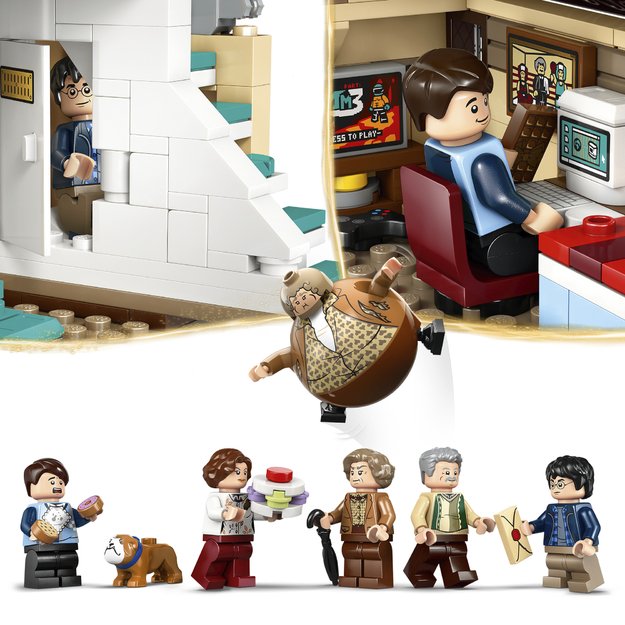 LEGO Harry Potter Privet Drive: Aunt Marge s Visit