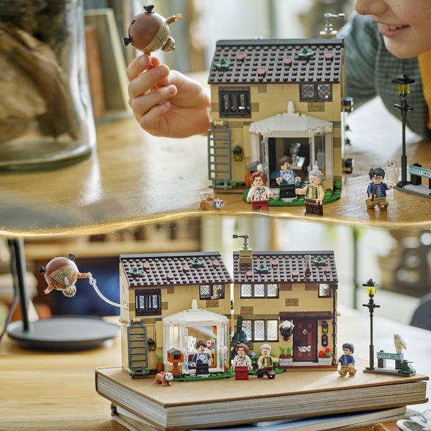 LEGO Harry Potter Privet Drive: Aunt Marge s Visit