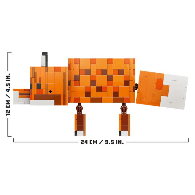LEGO Minecraft The Fox