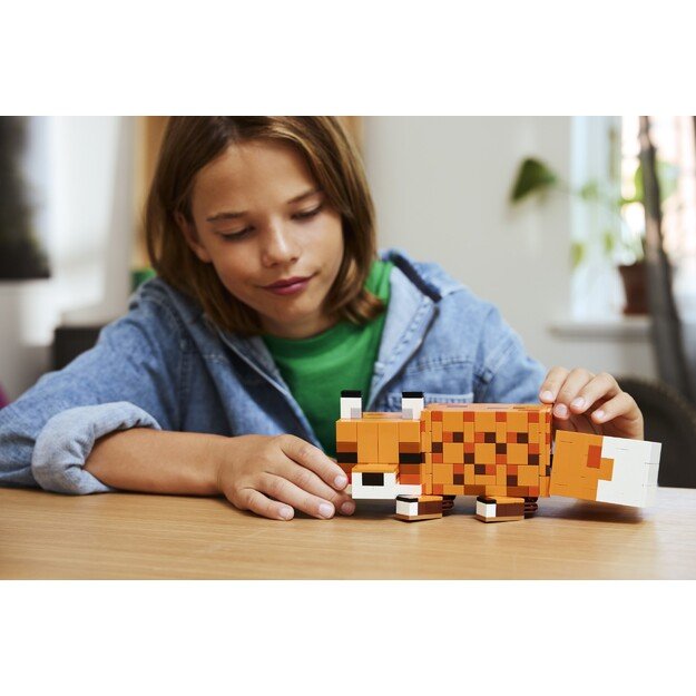 LEGO Minecraft The Fox
