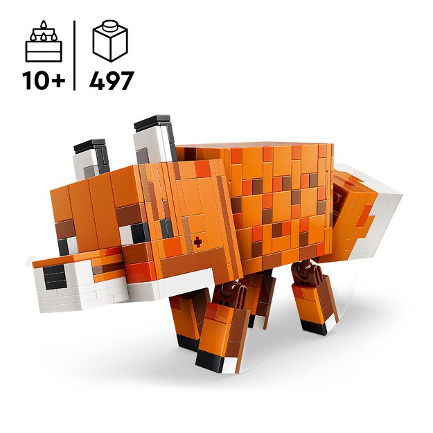 LEGO Minecraft The Fox
