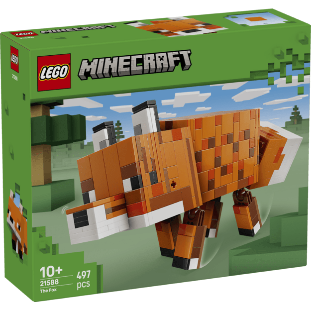 LEGO Minecraft The Fox