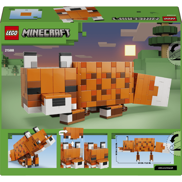 LEGO Minecraft The Fox